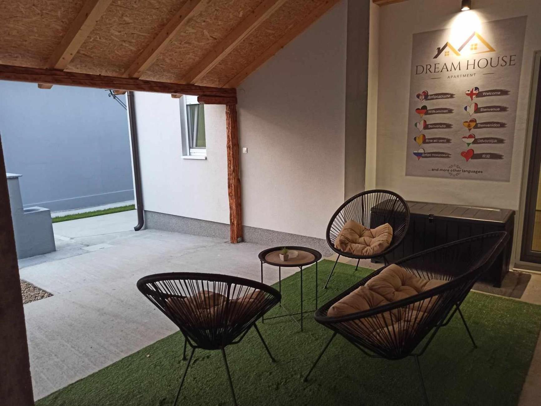 Apartmán Dream House Vrsac Exteriér fotografie